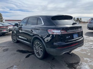 2019 Lincoln Nautilus Reserve AWD